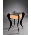 GOTHAM - Pair of side tables with drawer