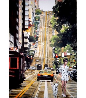 NAOMI AND THE DALMATIAN
