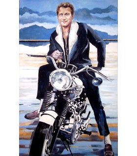 THE BLUE RIDER