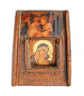VERGINE DELLA TENEREZZA DI SOFRONOV E ANGELI DI RAFFAELLO