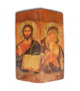 VERGINE DELLA TENEREZZA E CRISTO PANTOCRATORE DI SOFRONOV