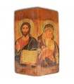 VERGINE DELLA TENEREZZA E CRISTO PANTOCRATORE DI SOFRONOV