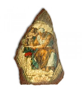 SCENA DI VITA ROMANA su Porfido