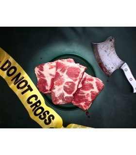 CRIME SCENE 2 - PORK RIBS