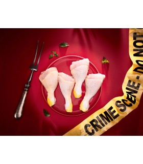 CRIME SCENA 3 - CHICKEN DRUMSTICK RUMSTICK