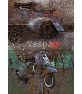 FOR EVER VESPA