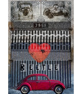 LOVE RED BEETLE