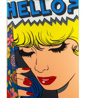 HELLO? – serie love for comics