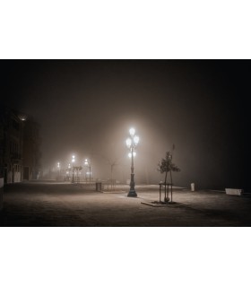 FOG AT THE GRAND CANAL