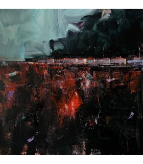 ASHEN BLACK OVER RED ROOFS