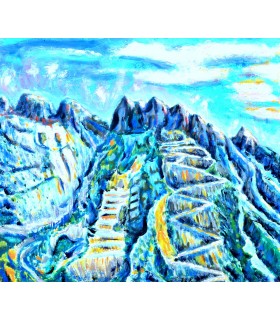 APUANE ALPS CONSTRUCTION SITE