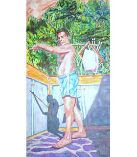 SELF-PORTRAIT - ecce hobo