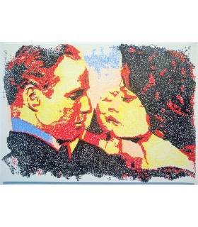 MARLON BRANDO E SOFIA LOREN