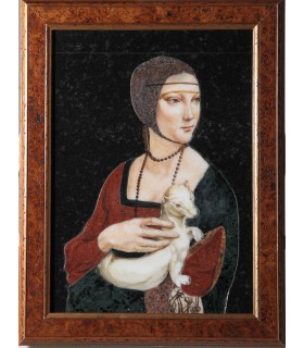 LADY WITH AN ERMINE